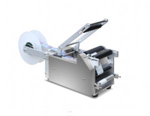 China 220V 50Hz Manual Labeling Machine For Daily Chemical Food Beverage on sale