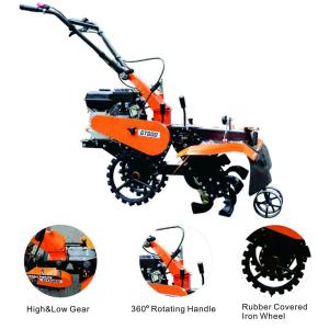 Quality GT600 Mini Power Belt Tiller 620mm Tilling Width Recoil Start wholesale