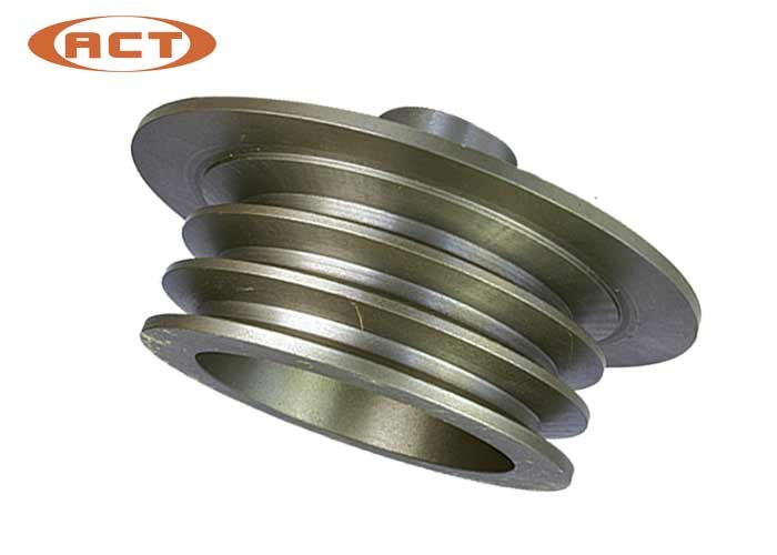 EX200-1 EX200-3 6BD1 Steel Crankshaft Pulley For Excavator KLB-Q0033