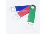 Flat Stainless Steel Bottle Opener with PVC Coating,Innovative bar blade