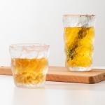 260ml Crystal Glacier Whiskey Glasses 9 Ounce Heavy Bottom Glass Tumblers