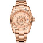Astronomia Celestial Series 30m Waterproof Quartz Watch Tourbillon Men