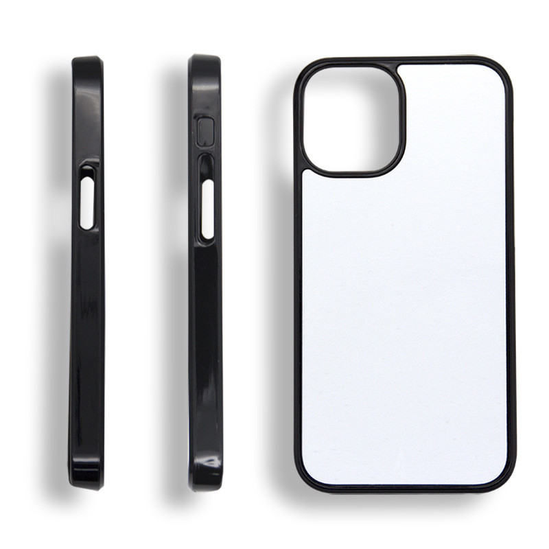 Printable 2D Sublimation Blank Plastic Phone Cases For Iphone 15 16 14 Pro