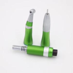 Quality Colorful Low Speed Dental Handpiece 4 Holes Type Stainless Steel Material wholesale