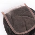 Malaysian Loose Wave Closure 4X4 Silk Soft Full Ends Cuticles Human Hair Closure