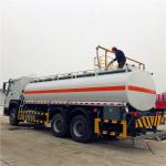 Sinotruk 20m3 Oil Delivery Truck 6*4 6000 Gallon Fuel Truck For Sale