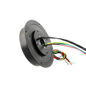 Quality 17 Circuits Pancake Flat Slip Ring IP65 wholesale