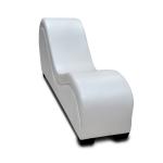 Apartment Family White PU Leather Sex Sofa Chairs