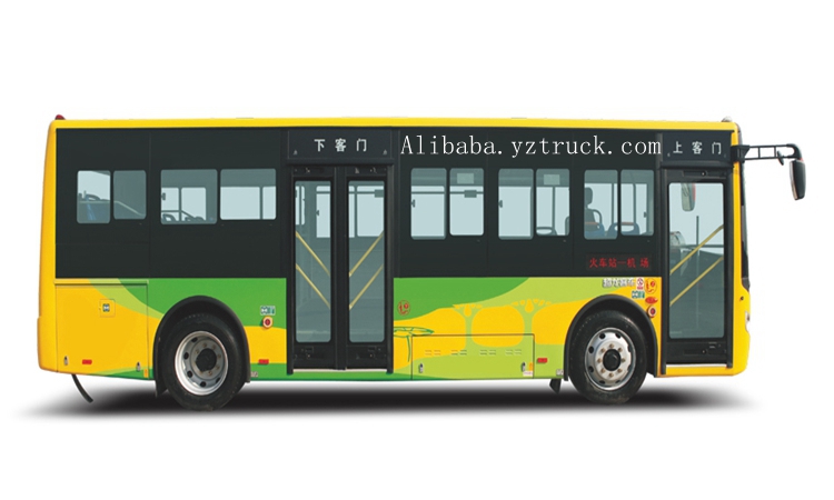 EURO 5 Automatic Transmission 8m 65/16-30 Seats Large Passenger Electric Mini City Bus