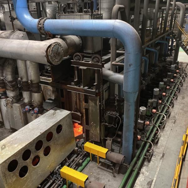 Cheap Walking Beam Heating Furnace Cold Charging Low Nitrogen Combustion for sale
