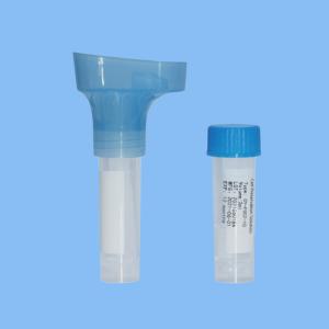 Quality Laboratory Saliva Collection Kit Low Temperature Resistant Saliva DNA Sample Collector wholesale