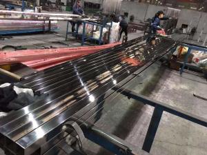 Quality 0cr17ni12mo2 Stainless Steel Seamless Pipe 1 4462 Duplex Stainless Steel Square Pipe wholesale