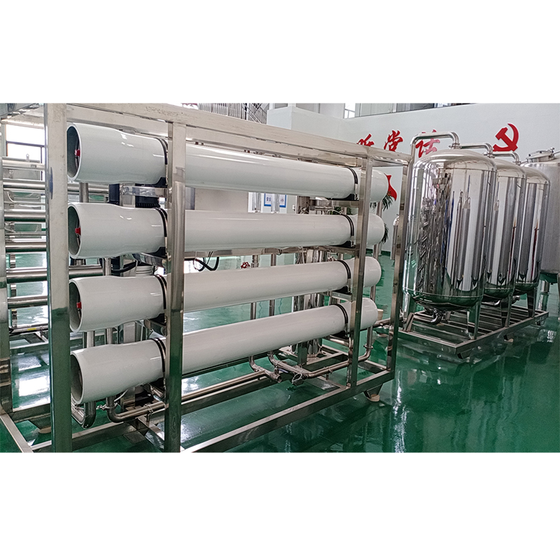 8000LPH Reverse Osmosis Water Purification Equipment with Video Outgoing-Inspection