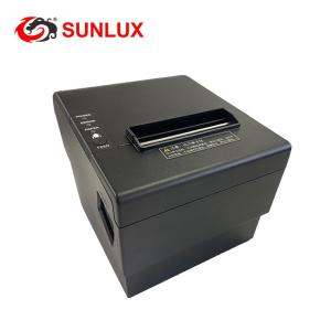 Quality Ethernet RS232 POS Android 80mm Thermal Label Printer Deep Black Color wholesale