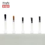 Customized Fine Brush Nail Polish Dupont double sided Nylon Fiber