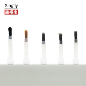 Quality Customized Fine Brush Nail Polish Dupont double sided Nylon Fiber wholesale