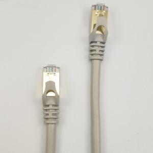 Quality 6.0mm 28AWG CAT5E Sheild Network Cable Oxygen Free Copper 10G SSTP wholesale