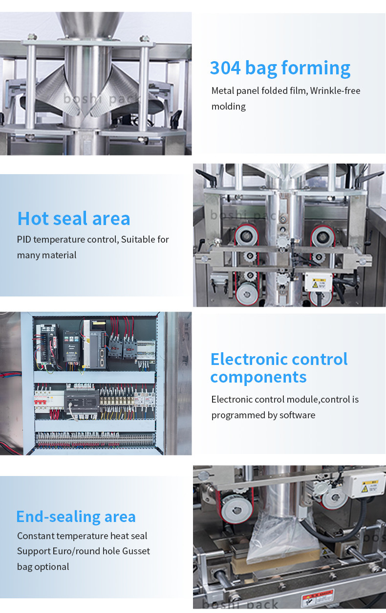 Automatic Granule Packing Machine For Volumetric Cup Pepper Spice