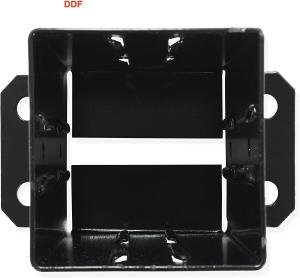 Quality Nonstandard Heavy Duty 4x4 Concrete Anchors for Securing Wood Fence Post Mailbox Base wholesale