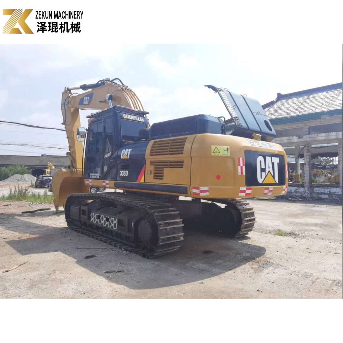 Japanese Made CAT336 CAT336D Used Excavator 36ton For Heavy Duty Digging