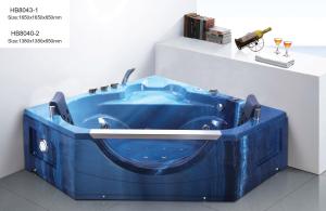 Quality Sanitary ware, Bathtubs, Jacuzzi, Massage bathtub,WHIRLPOOL HB8043 wholesale