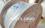 Clean Bright Capillary Coiled Tubing 10000Psi 1 4 Stainless Steel Tubing Coil