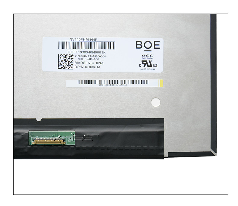 NV140FHM-N4F LCD 14 Inch Laptop Screen IPS FHD 1920x1080 30pin PCBA 45% NTSC