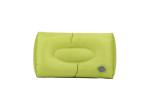 Green Inflatable Camping Pillow , Anti Snore Blow Up Camping Pillow