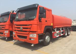 Quality Internal Anti - Corrosion Construction Water Transport Trucks 18-25CBM wholesale