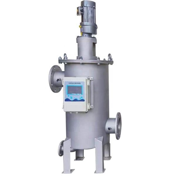 Automatic Self Cleaning Strainer for Electrophoretic Paint Filtration in Food