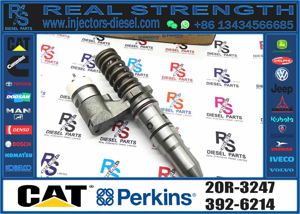 Excavator Parts 3116 Engine Injector 0R-8483 0R-3002 0R-8477 0R-3190 0R-8473 4P-2995 Fuel Injector For Excavator