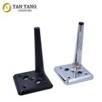 Non-Slip Furniture Legs Sturdy Bed Cabinet Legs 13, 15, 17 Cm Height