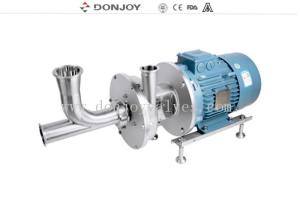 Quality SS316L 1.5&quot; Thread Dispersing Food Grade Homogenizer Pump wholesale