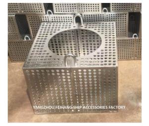 Quality FILTER BOXES FOR BILGE LINE FH-125A JIS F7206 Marine rose boxes Material - Carbon steel hot-dip galvanized wholesale