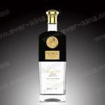 Luxury Spirit Flint Glass Bottle 1000ML For Vodka