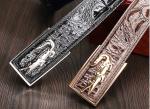 Dongguan factory supply origin new alligator belt crocodile leather men's belts