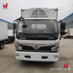Howo 4X2 Freezer Box Truck 20t Small Refrigerated Truck