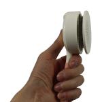 Cat Shedding Brush Automatic Pet Comb Brush Metal One Click Self Cleaning 117g