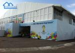 Arcum Double Decker Two Floor Tent For Golf Tour Trade Show Wedding Warehouse