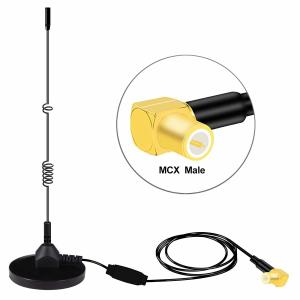 Quality MCX Magnetic Radio Antenna Combined Vehicle Mounted AM/FM DAB Screw Thread wholesale