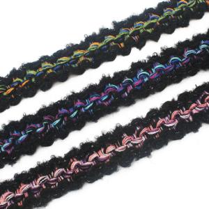 Quality Oeko-Tex 100 Polyester 3cm Crochet Braid Trim wholesale