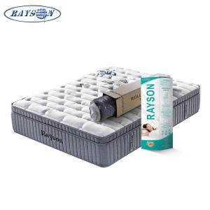 Quality Europe Top Queen Size 5 Star Hotel Pocket Coil Spring Mattress Customized wholesale