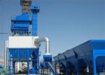 Stationary GLB -1200 asphalt batch mix plant 100 Tons Hot Bucket Elevator
