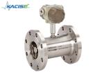 Compact Structure Petrol Flow Meter , Stainless Steel Alcohol Flow Meter