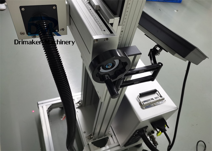 C02 Fiber Laser Marking Machine For Water Bottling Plant