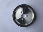 4" CBN Diamond Wheel Resin Bonded Abrasive Wheel For Sharpening Paper Carbide