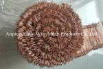 3 - 12 Inch Metal Copper Twin Wire double loop Bar Tie 350 - 550mpa Anti Rust