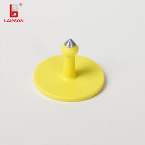 Quality Small Passive Livestock Goat ID Tags , RFID Sheep Tags 860-960MHz Non Toxic wholesale