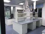 L1500mm Modern Laboratory Furniture Modular Chemistry Lab Bench For School