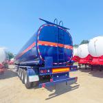 TITAN Hot Sale 3 4 Axle 40000L 45000L Diesel Oil Petroleum Fuel Tanker Trailer
